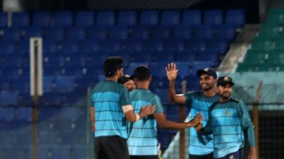 এবার এইচপিকে হারালো বাংলাদেশ টাইগার্স