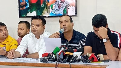 ছাত্রদলের সংবাদ সম্মেলনে