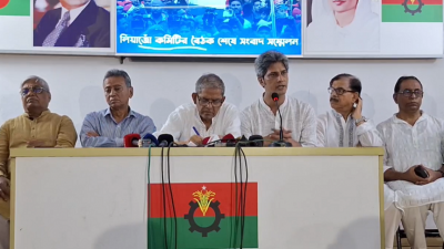 কর্মসূচি ঘোষণা করেন বিএনপি মহাসচিব মির্জা ফখরুল ইসলাম আলমগীর