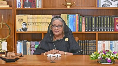 প্রধানমন্ত্রী শেখ হাসিনা (ছবি: ফোকাস বাংলা)