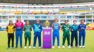 নারীদের এশিয়া কাপে বাংলাদেশের খেলা দেখা যাবে আজ।