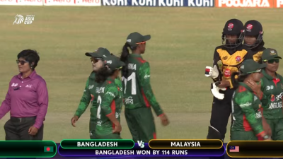 মালয়েশিয়াকে হারিয়ে সেমিফাইনালে এক পা বাংলাদেশের