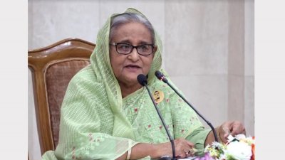 প্রধানমন্ত্রী শেখ হাসিনা
