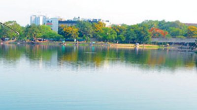 কলকাতার একটি পুকুর (ছবি: সংগৃহীত)