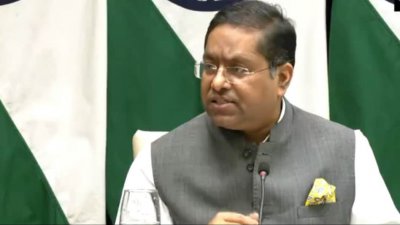 রণধীর জয়সোয়াল। ছবি: এনডিটিভি