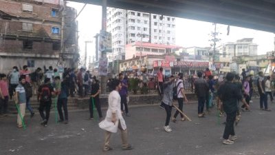 চট্টগ্রামে সংঘর্ষ (ফাইল ছবি)