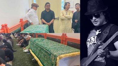 ভার্জিনিয়ায় শাফিন আহমেদের প্রথম জানাজা, ঢাকায় আনার প্রস্তুতি