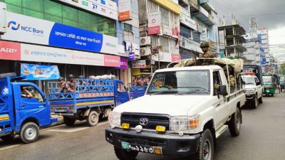 বরিশাল নগ‌রী ও জেলায় রবিবার সকাল ৬টা থেকে রাত ১০টা পর্যন্ত ১৬ ঘণ্টা কারফিউ শিথিল থাকবে
