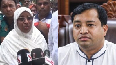 গাজীপুরের মেয়র জায়েদা খাতুন ও তার ছেলে সাবেক মেয়র জাহাঙ্গীর আলম