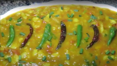 আলুর ডাল। ছবি- সালমা'স কিচেন