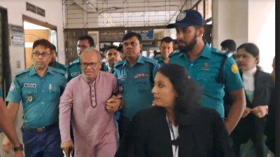 পুলিশের হেফাজতে রুহুল কবির রিজভী
