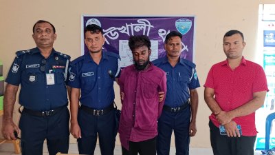 আটক বিল্লাল হোসেন