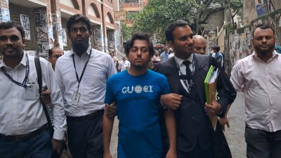 জামিলে মুক্তি পেলেন আরিফ সোহেল