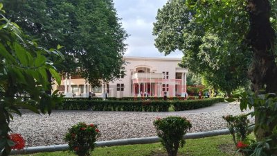 রাষ্ট্রীয় অতিথি ভবন ‘যমুনা’ (ছবি: বাংলা ট্রিবিউন)