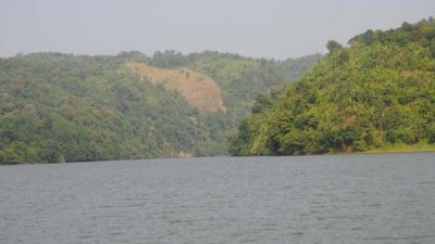 কাপ্তাই লেক