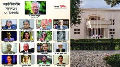 রাষ্ট্রীয় অতিথি ভবন ‘যমুনা’য় বৈঠক থেকে দফতর বণ্টন করা হয়