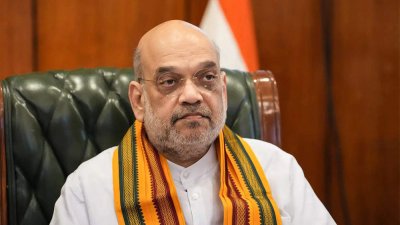 ভারতের স্বরাষ্ট্রমন্ত্রী অমিত শাহ, ছবি: সংগ্রহীত
