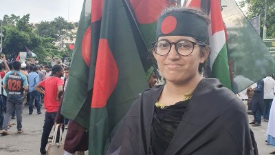 উমামা ফাতেমা (ছবি: ফেসবুক থেকে)