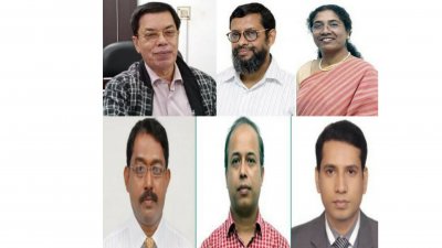 উপউপাচার্য অধ্যাপক ড. মো. কবির হোসেন এবং কোষাধ্যক্ষ অধ্যাপক আমিনা পারভীনসহ পাঁচ কর্মকর্তা পদত্যাগ করেছেন