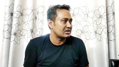 আটক ব্যক্তি