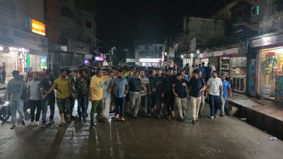 মুন্সীগঞ্জে বিক্ষোভ মিছিল