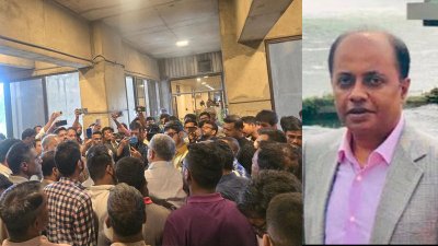 আন্দোলনের মুখে স্বেচ্ছায় অবসরে যেতে ডিএসসিসির প্রধান প্রকৌশলীর আবেদন