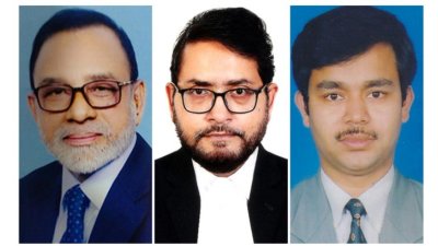 নতুন তিন অতিরিক্ত অ্যাটর্নি জেনারেল