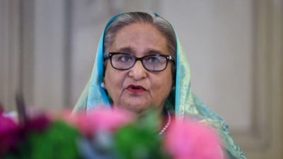 শেখ হাসিনা। ছবি: রয়টার্স।