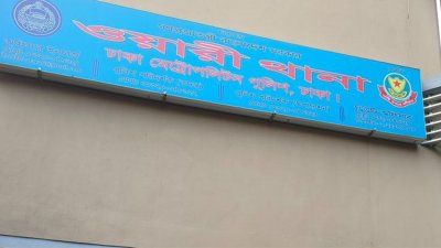 ওয়ারী থানা