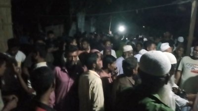ময়নাকাটা নদী থেকে রাকিব খানের মরদেহ উদ্ধার করা হয়