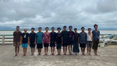 আশ্রয় নেওয়া বিজিপির সদস্যরা