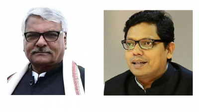 সাবেক ডেপুটি স্পিকার শামসুল হক টুকু ও সাবেক প্রতিমন্ত্রী জুনায়েদ আহমেদ পলক