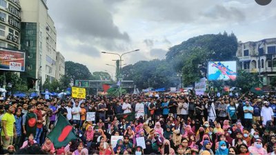 বৃহস্পতিবার সর্বাত্মক অবস্থান কর্মসূচি বৈষম্য বিরোধী ছাত্র আন্দোলনের
