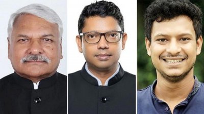 শামসুল হক টুকু, জুনাইদ আহমেদ পলক ও তানভীর হাসান সৈকত