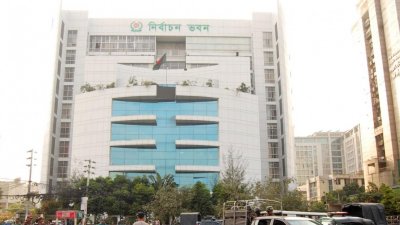 নির্বাচন কমিশন ভবন (ফাইল ছবি)