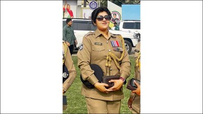 কেএমপির অতিরিক্ত উপ কমিশনার সোনালী সেন