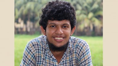 মাহফুজ আবদুল্লাহর ফেসবুক থেকে নেওয়া ছবি