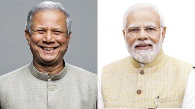 নরেন্দ্র মোদিকে ফোন করেছেন ড. মুহাম্মদ ইউনূস। ছবি: ওয়েবসাইট থেকে।