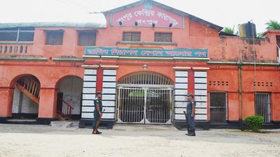 রংপুর কেন্দ্রীয় কারাগার (ফাইল ছবি)