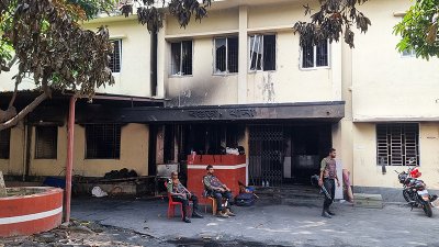 বগুড়ার থানার বর্তমান অবস্থা