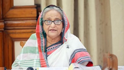 শেখ হাসিনা/ফাইল ছবি