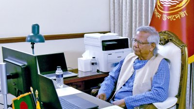 অন্তর্বর্তী সরকারের প্রধান উপদেষ্টা ড. মুহাম্মদ ইউনূস (ফাইল ছবি)