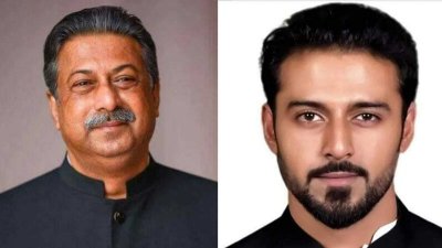 শেখ হেলাল উদ্দিন ও তার ছেলে শেখ সারহান নাসের তন্ময়