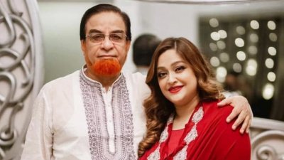বাহাউদ্দিন বাহার ও তার মেয়ে সিটি মেয়র তাহসীন বাহার সূচনা (ছবি: সংগৃহীত)