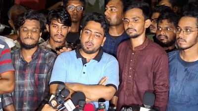 বৈষম্যবিরোধী ছাত্র আন্দোলনকে পুনর্গঠন করতে নতুন চারটি টিম গঠন করা হয়েছে (ফাইল ফটো)