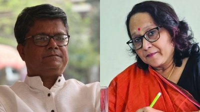 অধ্যাপক শেখ মনজুরুল হক ও অধ্যাপক রাশেদা আখতার