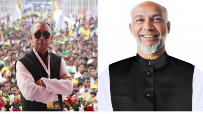 সাবেক সংসদ সদস্য একরামুল করিম চৌধুরী, সাবেক সংসদ সদস্য এইচ এম ইব্রাহীম
