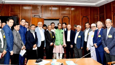 বাংলাব্যাংকের গভর্নরের সঙ্গে সাক্ষাৎ করেন দেশের শীর্ষ ব্যবসায়ীরা