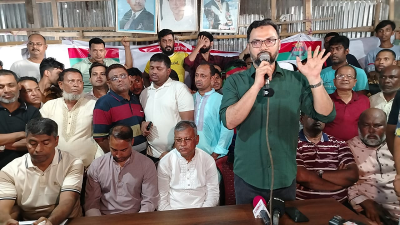 বিএনপির সমাবেশে আমিনুল হক