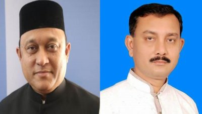 সাবেক এমপি সাইমুম সরওয়ার কমল ও আশেক উল্লাহ রফিক